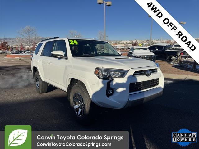 used 2024 Toyota 4Runner car, priced at $47,500