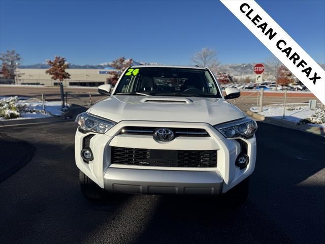 used 2024 Toyota 4Runner car, priced at $47,500