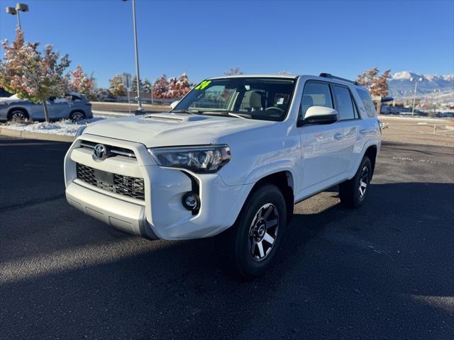 used 2024 Toyota 4Runner car, priced at $47,500