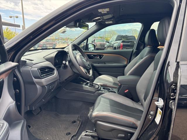 used 2025 Subaru Forester car, priced at $34,000