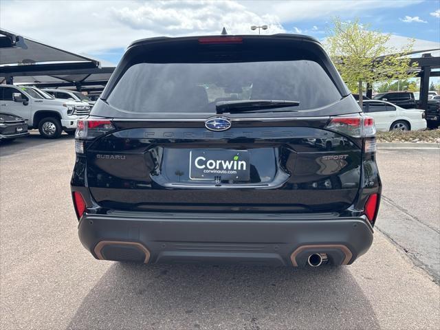 used 2025 Subaru Forester car, priced at $34,000