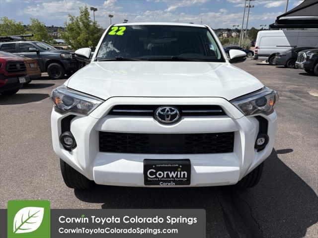 used 2022 Toyota 4Runner car, priced at $39,750