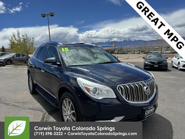used 2015 Buick Enclave car, priced at $12,000