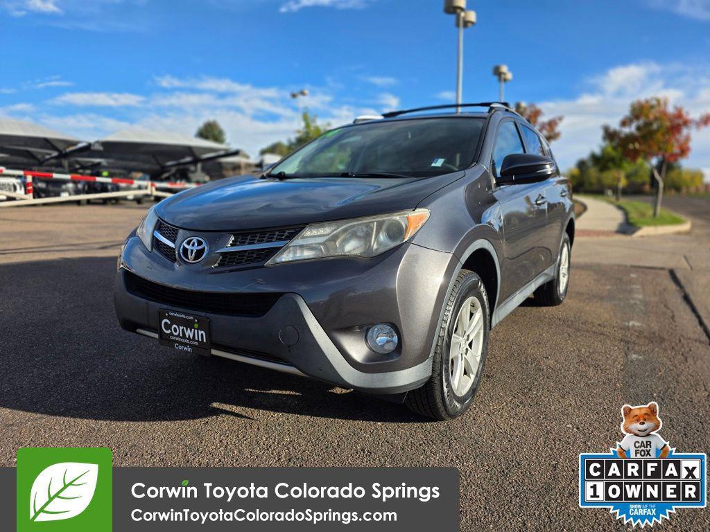 used 2014 Toyota RAV4 car, priced at $17,500