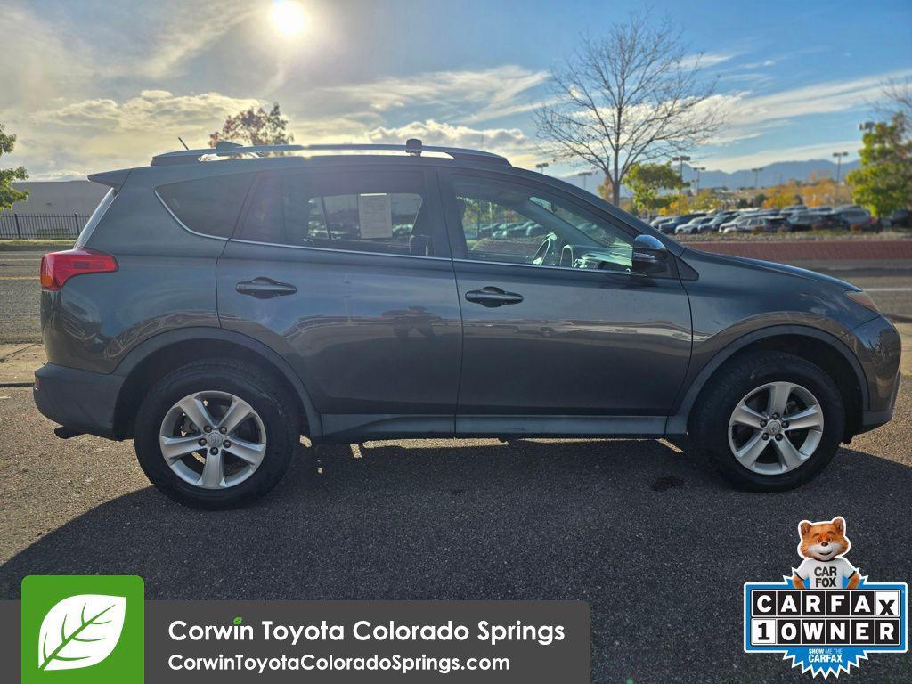 used 2014 Toyota RAV4 car, priced at $17,500