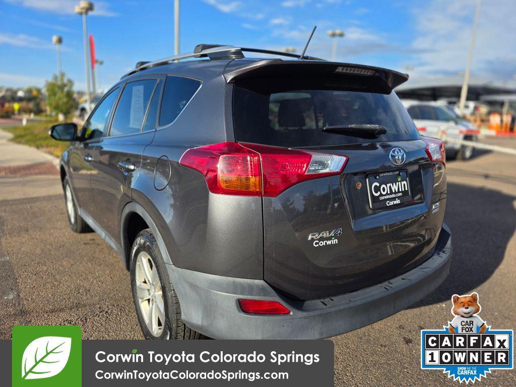 used 2014 Toyota RAV4 car, priced at $17,500