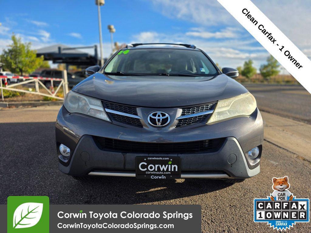 used 2014 Toyota RAV4 car, priced at $17,500