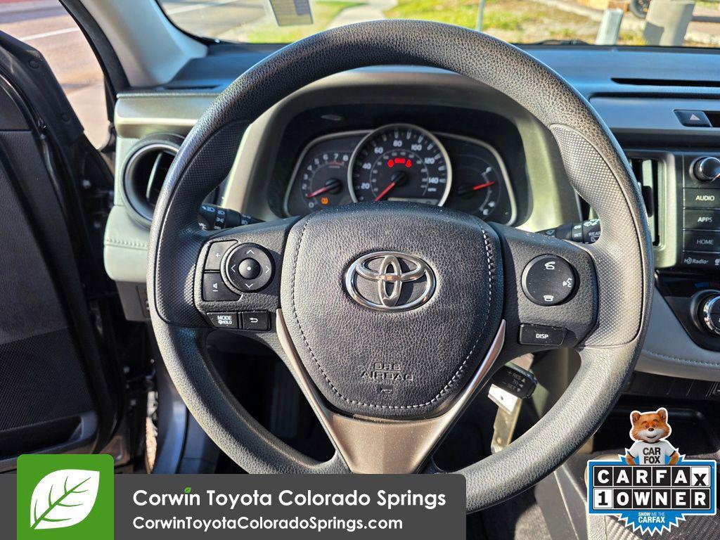 used 2014 Toyota RAV4 car, priced at $17,500