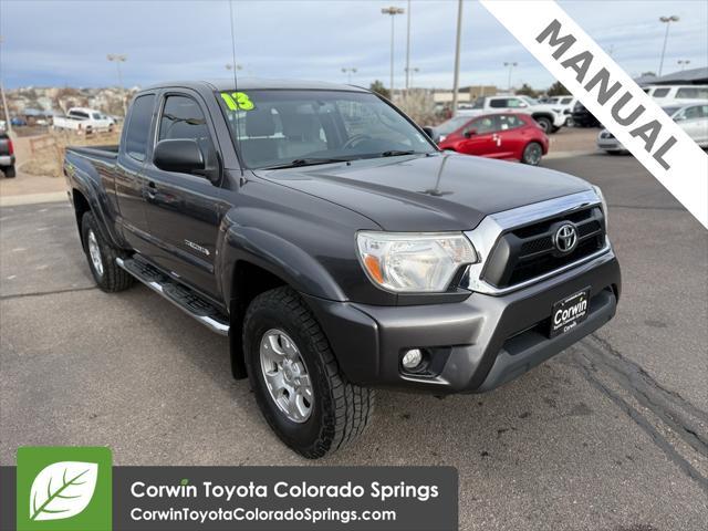 used 2013 Toyota Tacoma car, priced at $23,000