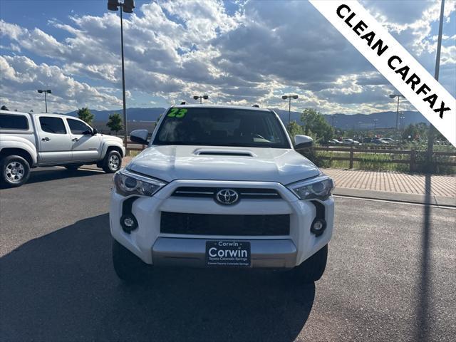 used 2023 Toyota 4Runner car, priced at $39,500