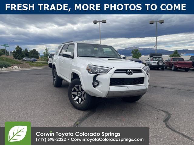 used 2023 Toyota 4Runner car, priced at $39,500