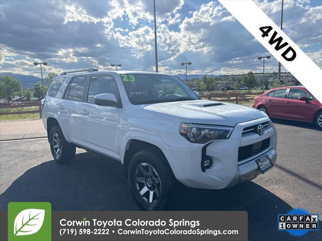 used 2023 Toyota 4Runner car, priced at $39,500