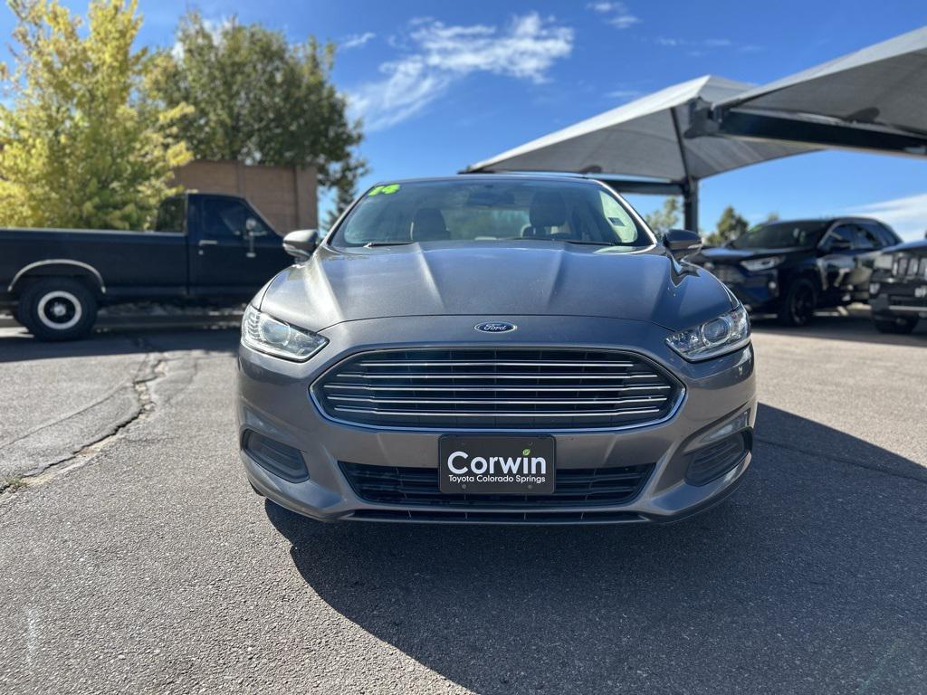 used 2014 Ford Fusion car, priced at $8,500