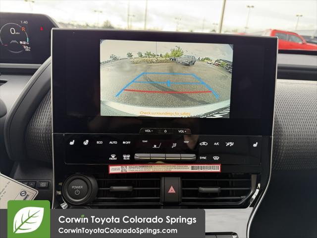 new 2025 Toyota bZ4X car, priced at $39,509