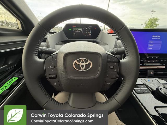 new 2025 Toyota bZ4X car, priced at $39,509