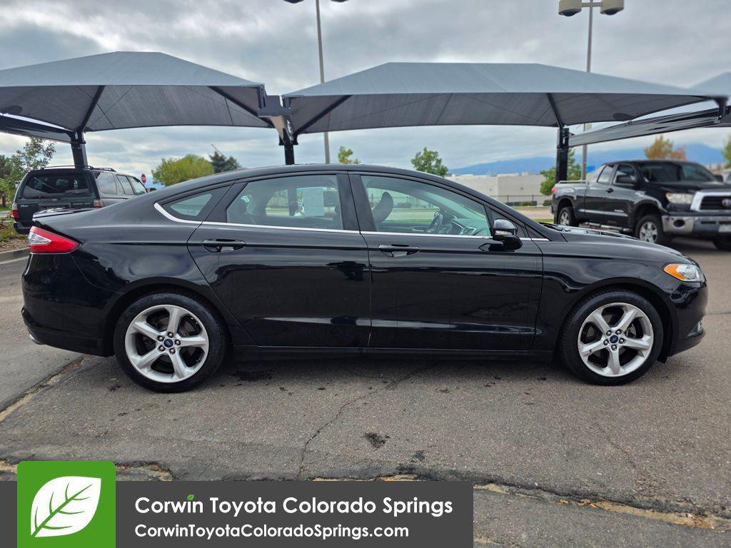 used 2016 Ford Fusion car, priced at $10,500