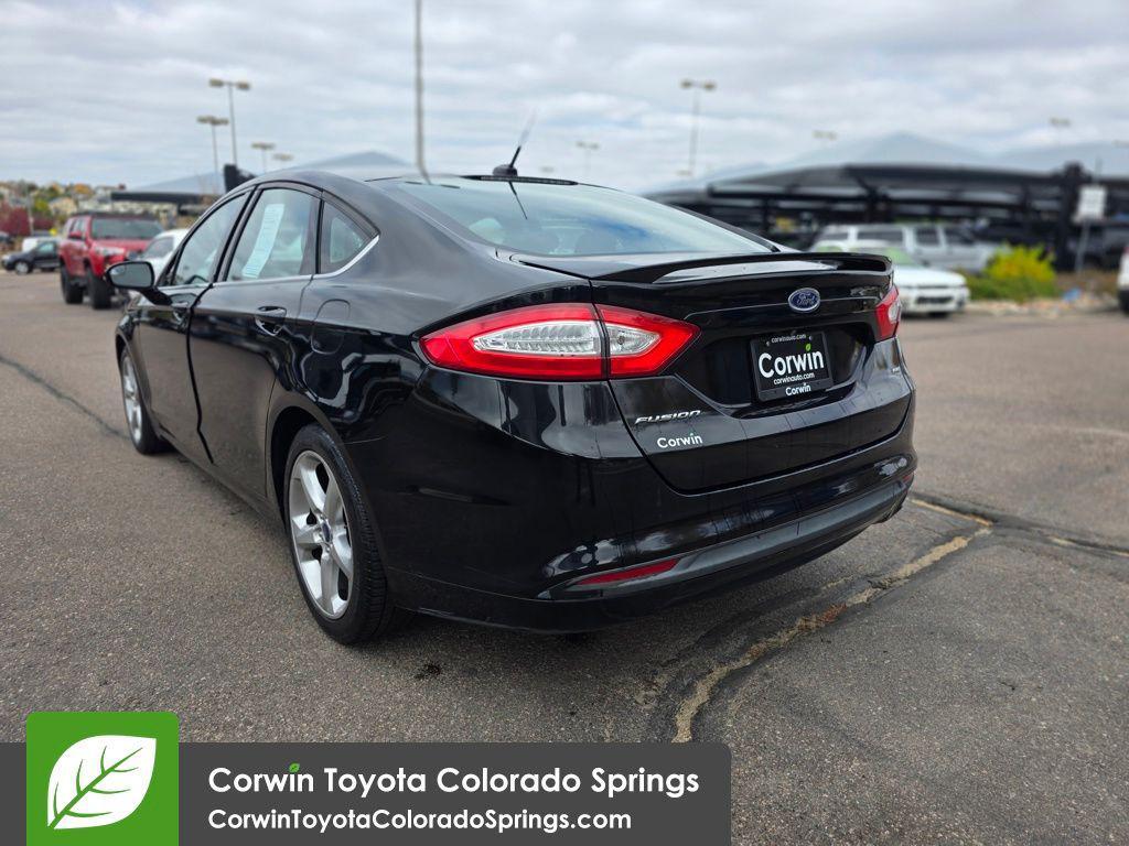 used 2016 Ford Fusion car, priced at $10,500