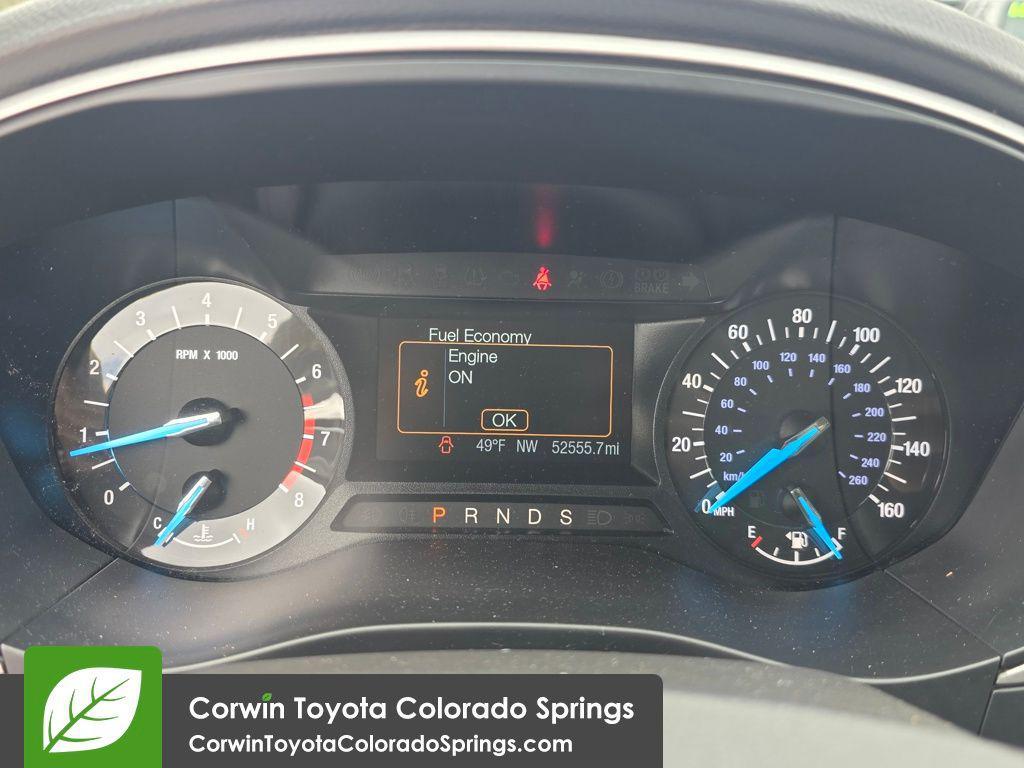 used 2016 Ford Fusion car, priced at $10,500