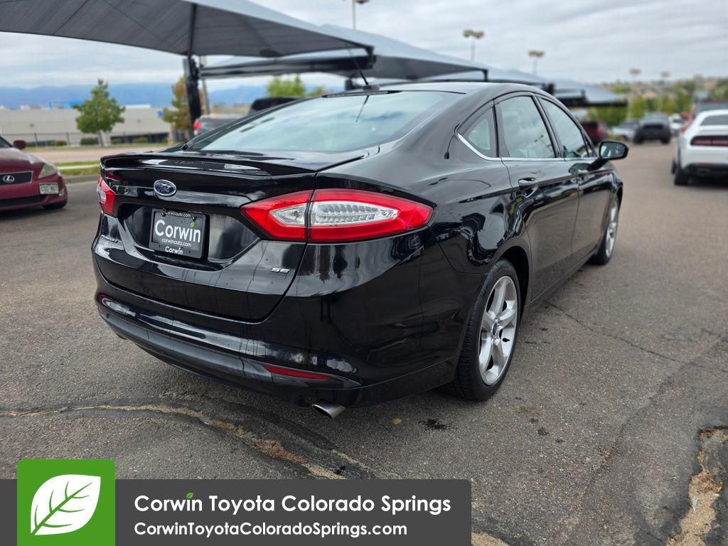 used 2016 Ford Fusion car, priced at $10,500