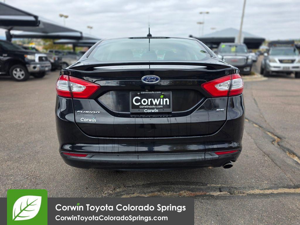 used 2016 Ford Fusion car, priced at $10,500