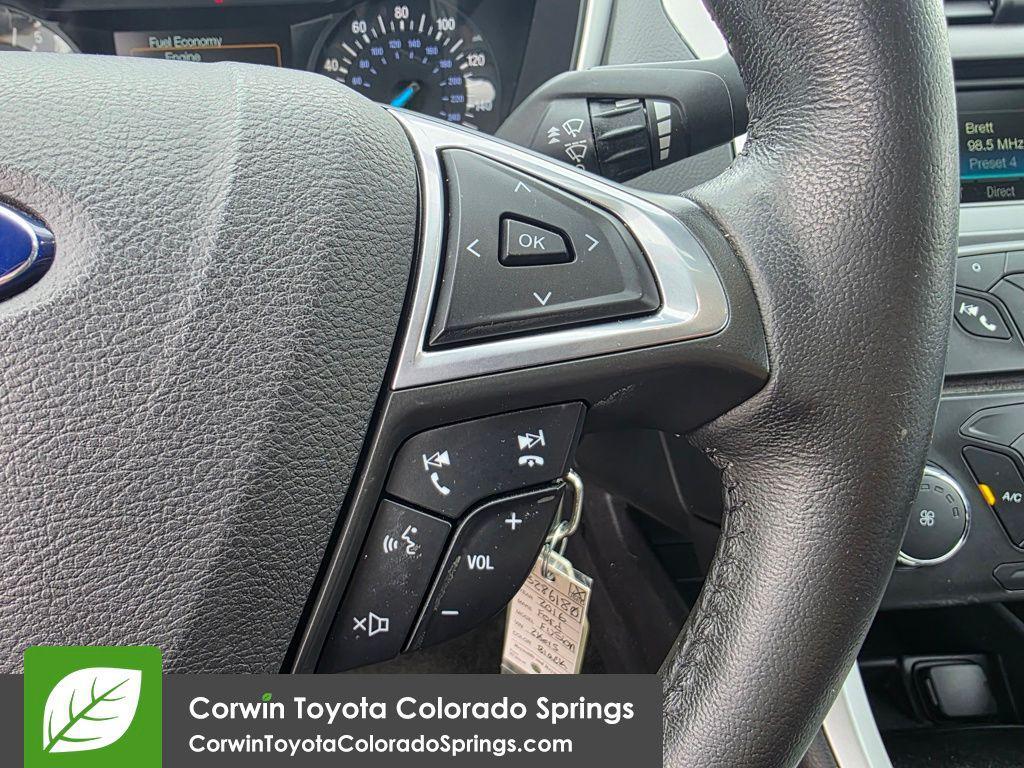 used 2016 Ford Fusion car, priced at $10,500