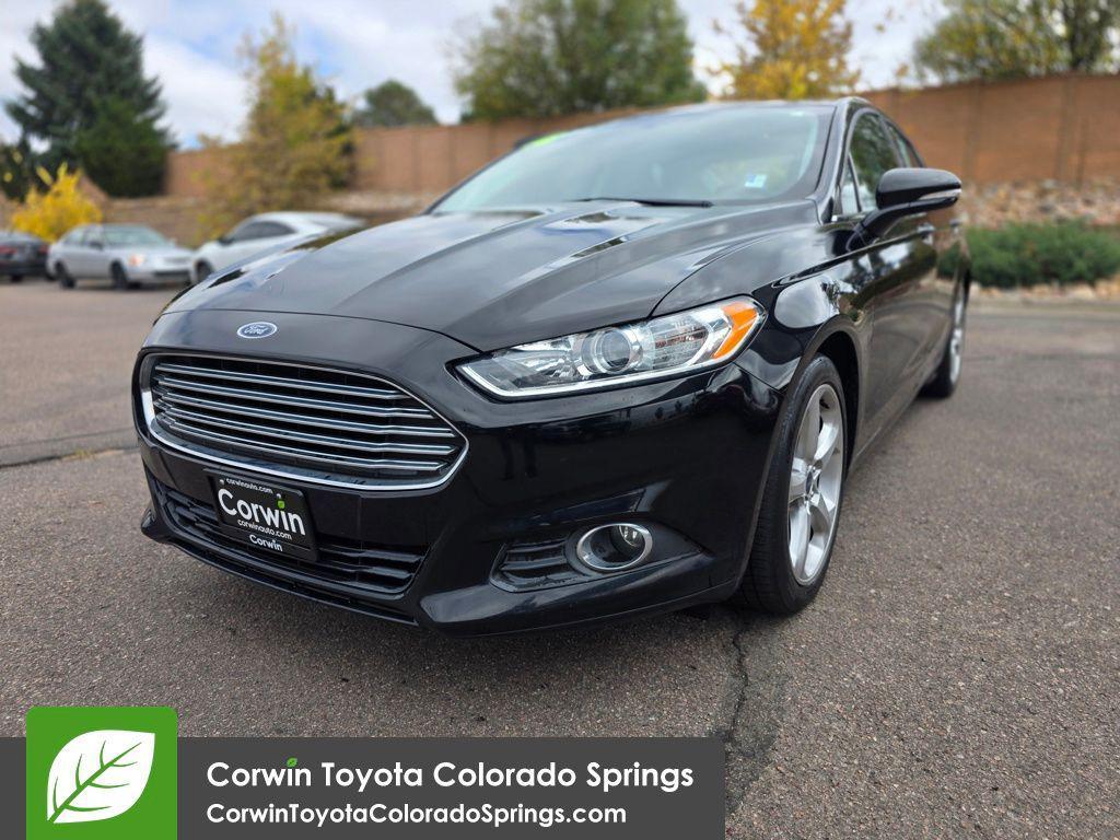 used 2016 Ford Fusion car, priced at $10,500