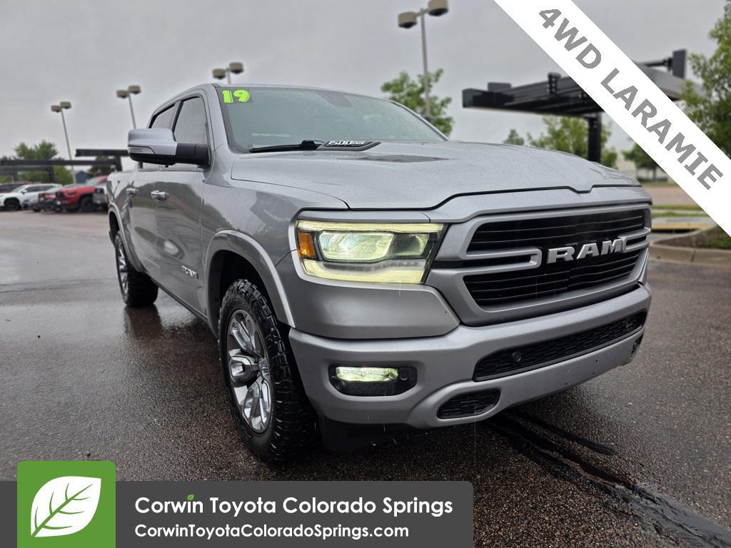 used 2019 Ram 1500 car, priced at $25,900
