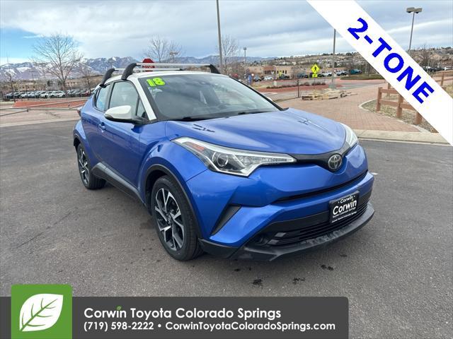 used 2018 Toyota C-HR car, priced at $12,000