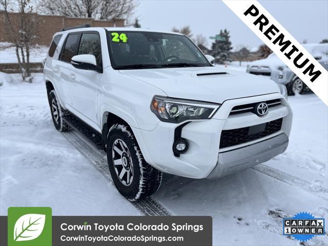 used 2024 Toyota 4Runner car, priced at $50,000