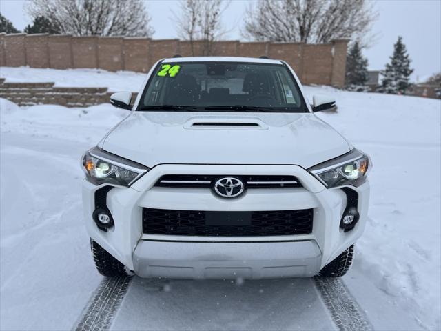 used 2024 Toyota 4Runner car, priced at $50,000