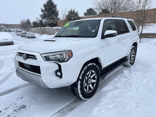 used 2024 Toyota 4Runner car, priced at $50,000