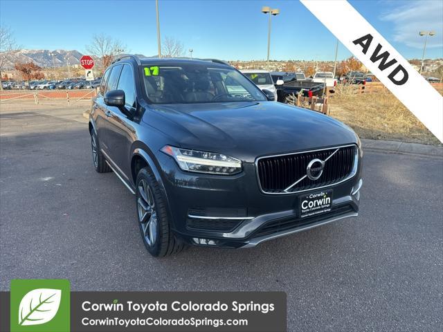 used 2017 Volvo XC90 car, priced at $16,000