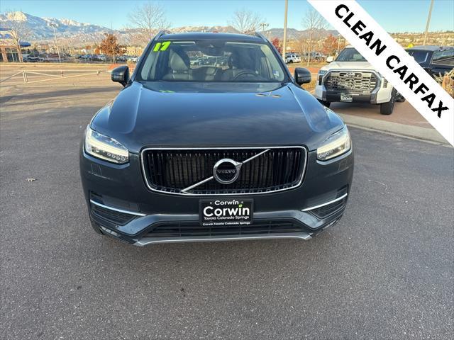 used 2017 Volvo XC90 car, priced at $16,000