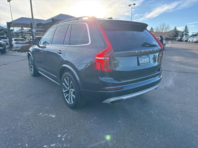 used 2017 Volvo XC90 car, priced at $16,000