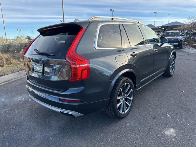 used 2017 Volvo XC90 car, priced at $16,000