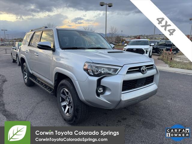 used 2024 Toyota 4Runner car, priced at $50,000