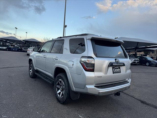 used 2024 Toyota 4Runner car, priced at $50,000