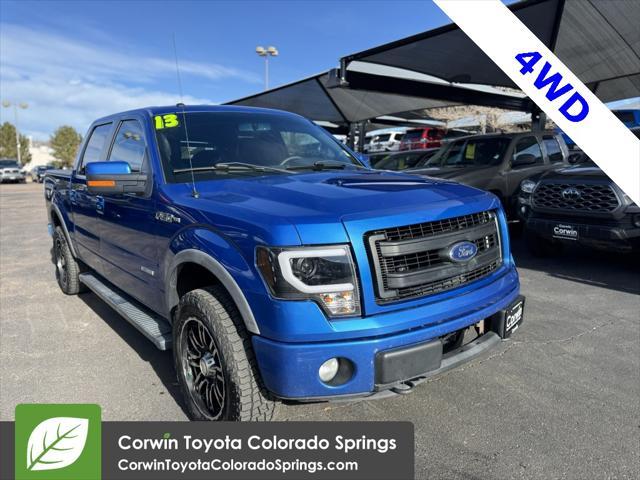 used 2013 Ford F-150 car, priced at $14,500