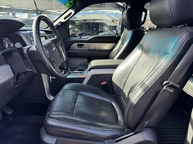 used 2013 Ford F-150 car, priced at $14,500