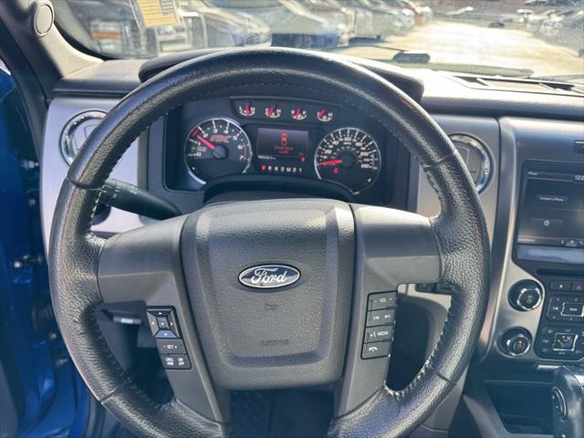 used 2013 Ford F-150 car, priced at $14,500