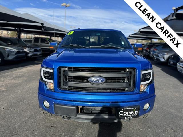 used 2013 Ford F-150 car, priced at $14,500