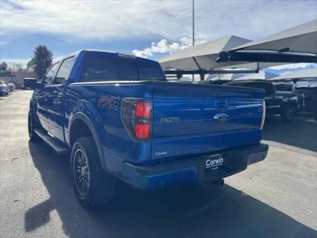 used 2013 Ford F-150 car, priced at $14,500