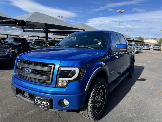 used 2013 Ford F-150 car, priced at $14,500