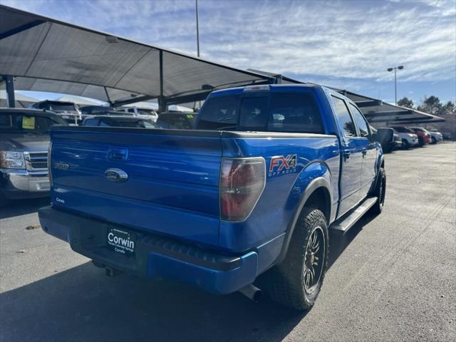 used 2013 Ford F-150 car, priced at $14,500