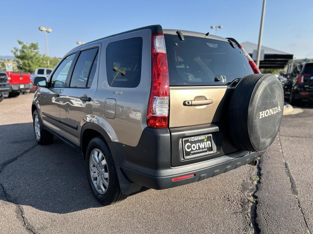 used 2005 Honda CR-V car, priced at $7,500