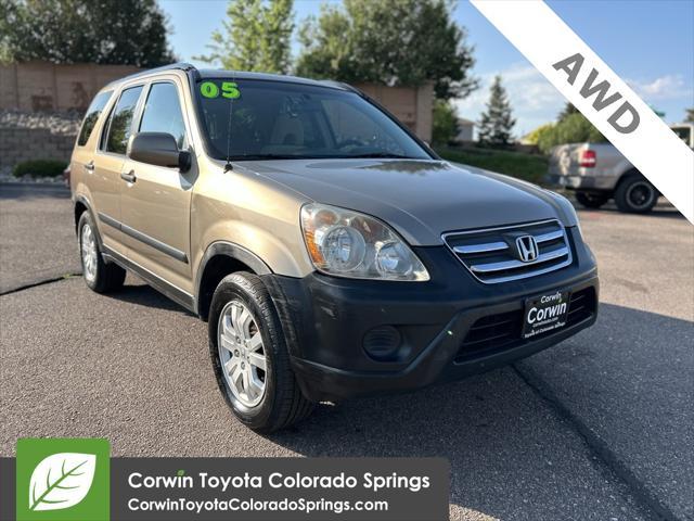 used 2005 Honda CR-V car, priced at $7,500