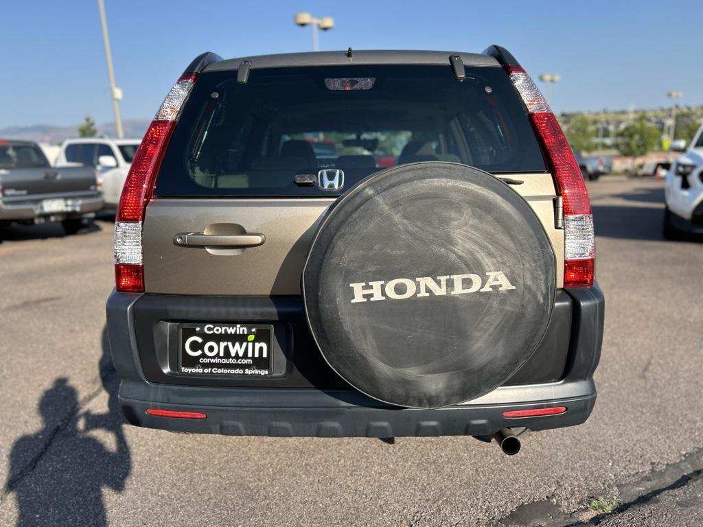 used 2005 Honda CR-V car, priced at $7,500