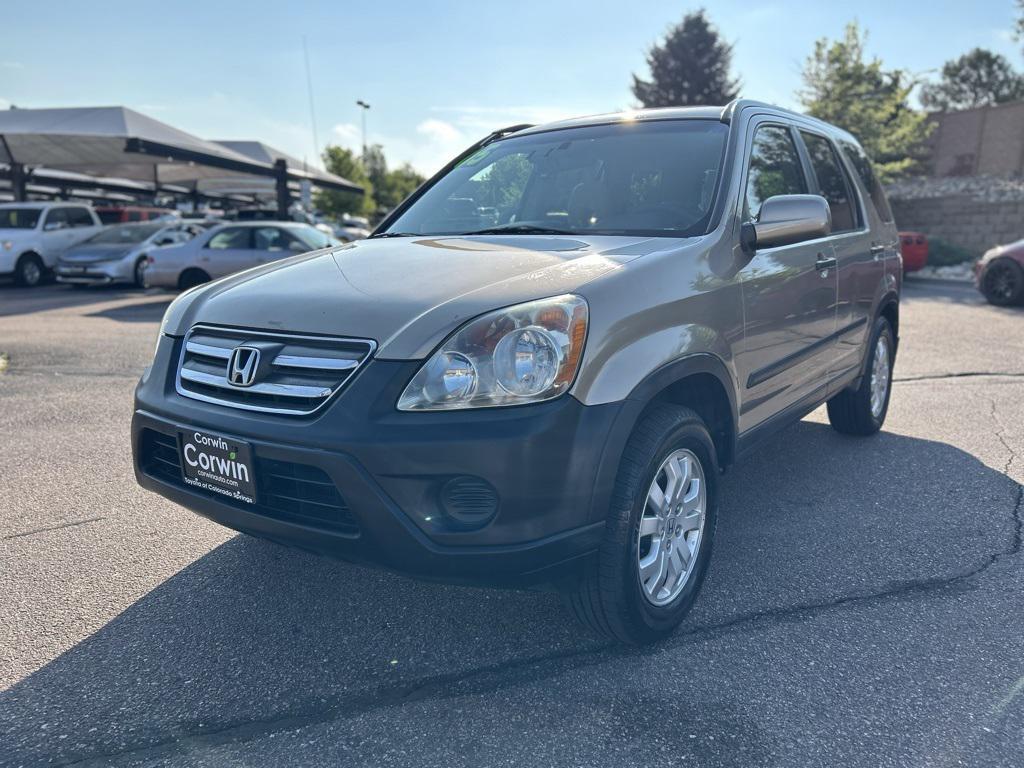 used 2005 Honda CR-V car, priced at $7,500