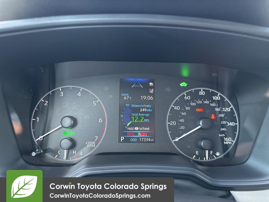 used 2023 Toyota Corolla Hybrid car, priced at $24,250