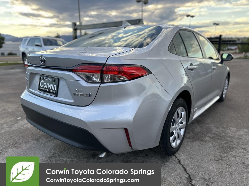 used 2023 Toyota Corolla Hybrid car, priced at $24,250